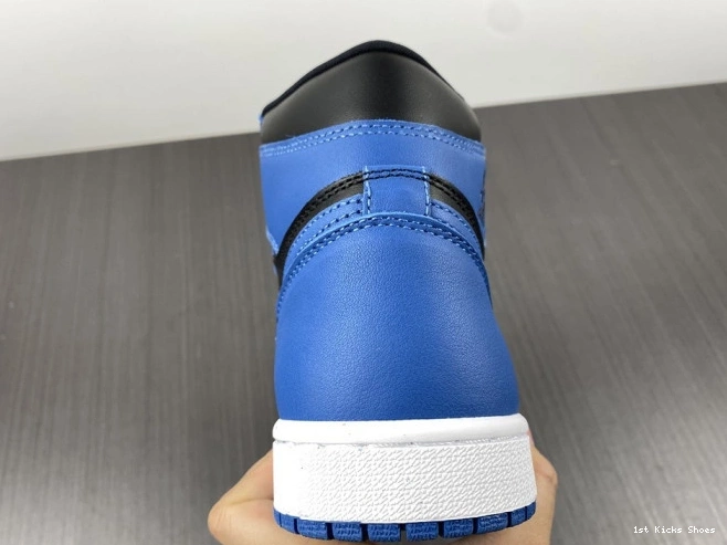 1st Kicks Retro High 1 555088-404 OG Blue' Marina Jordan Air 'Dark 0805